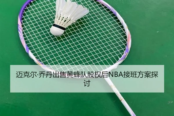 迈克尔·乔丹出售黄蜂队股权后NBA接班方案探讨